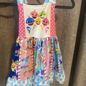 Baby Shark Dress